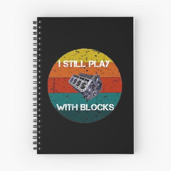 Item preview, I Still Play With Blocks Racing  designed and sold by rachidhaz.