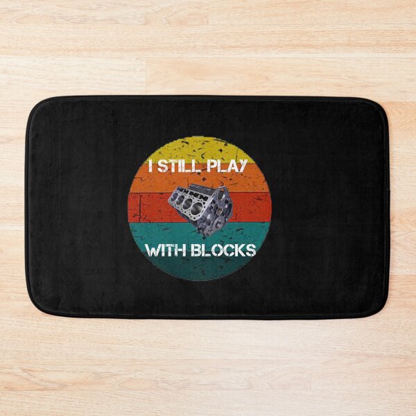 Item preview, I Still Play With Blocks Racing  designed and sold by rachidhaz.