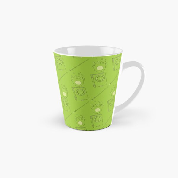 Table Top Wizard Class Pattern Tall Mug