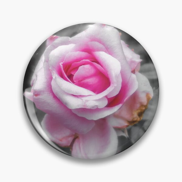 Item preview, Color Pop Pink Rose designed and sold by MetalheadMinis.