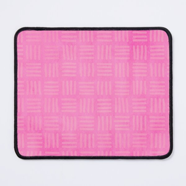 Item preview, Thatch on Pink designed and sold by Nola Lee Kelsey.