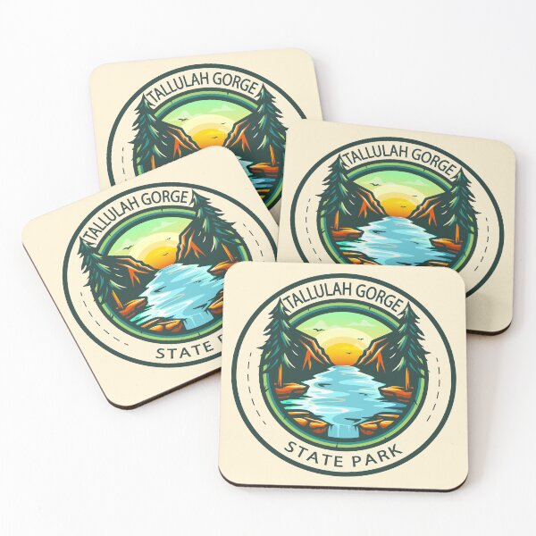 Item preview, Tallulah Gorge State Park Georgia Badge designed and sold by KrisSidDesigns.
