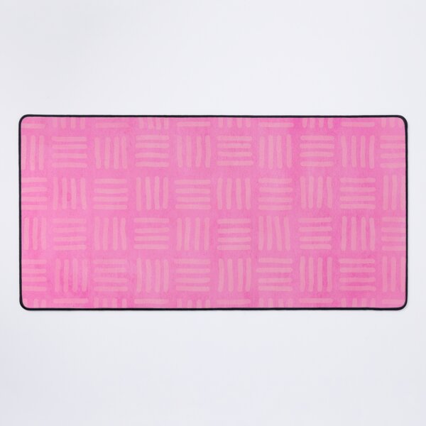 Item preview, Thatch on Pink designed and sold by Nola Lee Kelsey.