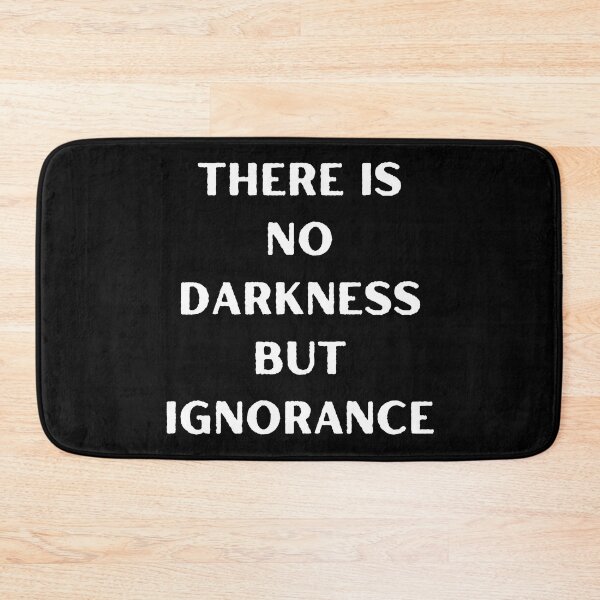 Item preview, Shakespeare Quote From Twelfth Night - There is no darkness but ignorance. designed and sold by violet-hope.