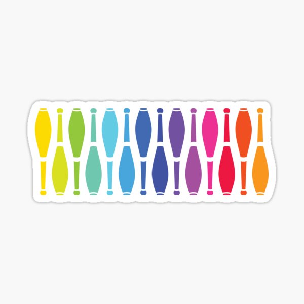 Club Rainbow Sticker