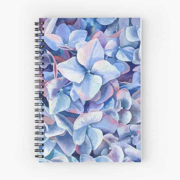 Item preview, "Blue hydrangea" designed and sold by Emma   Reznikova.