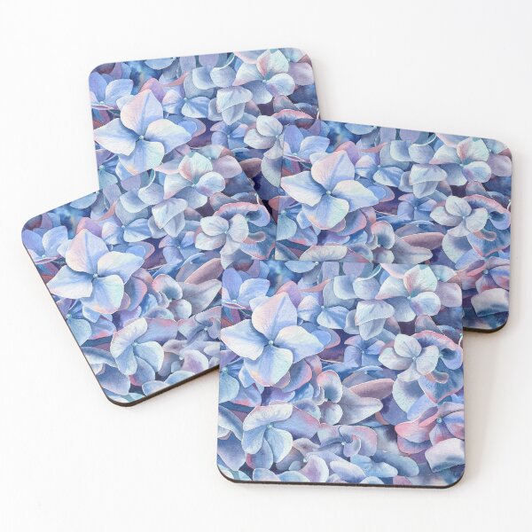 Item preview, "Blue hydrangea" designed and sold by Emma   Reznikova.