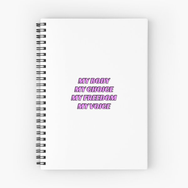 Item preview,  My Body My Choice  My Freedom My Voice  designed and sold by Inspirationmotivation.