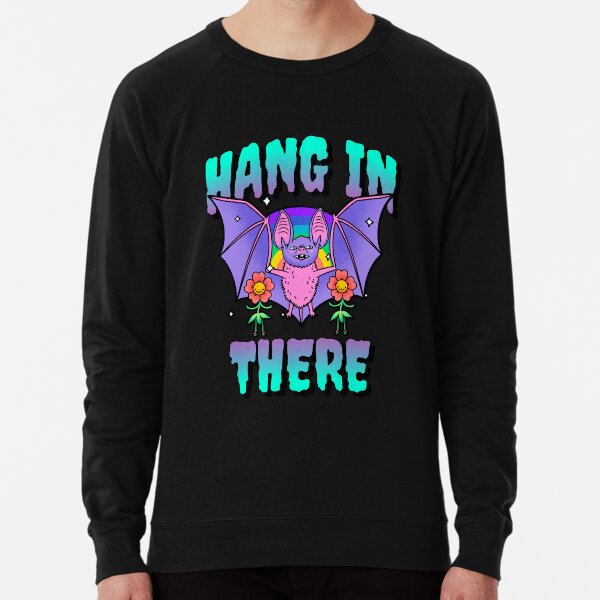 Batty Encouragement Lightweight Sweatshirt