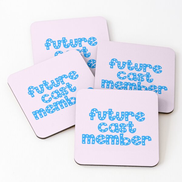 Item preview, Future Cast Member Blue designed and sold by samantha brachman.