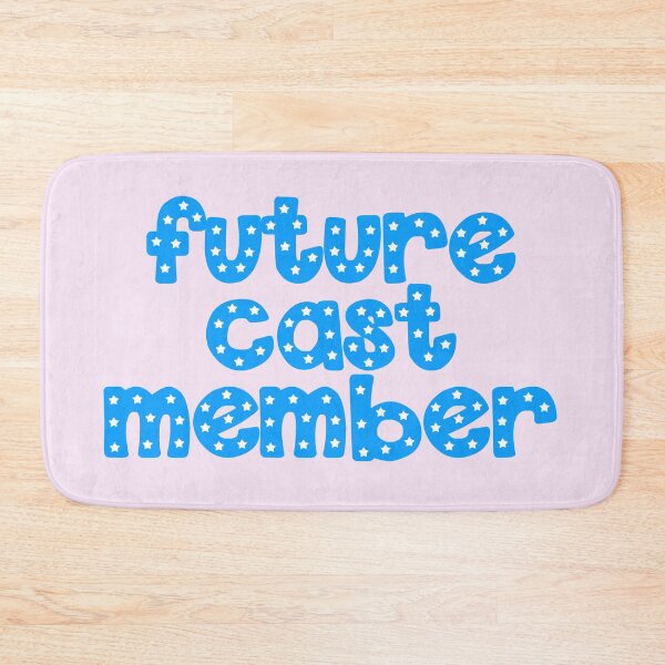 Item preview, Future Cast Member Blue designed and sold by samantha brachman.