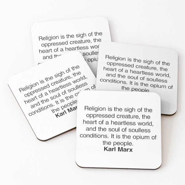 Item preview, Karl Marx Communist Quote. Best Gift for a Karl Marx's Socialist Fan (Communism quotes). designed and sold by margaretgiles.