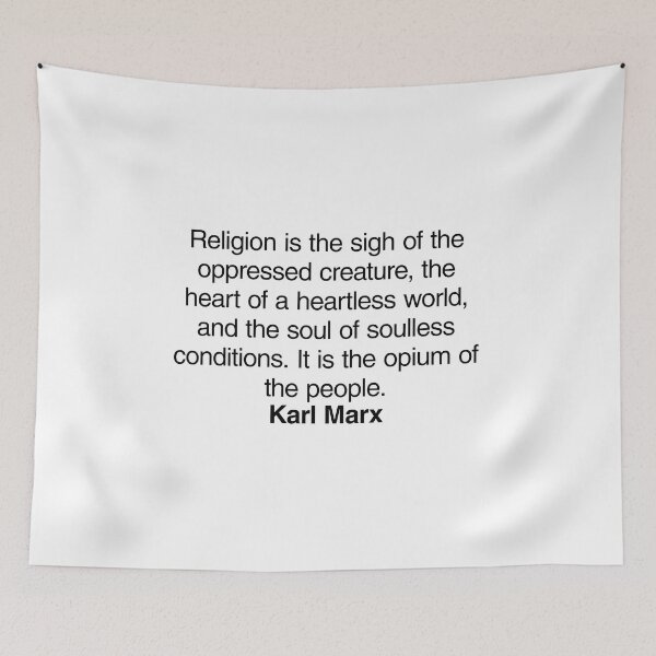 Item preview, Karl Marx Communist Quote. Best Gift for a Karl Marx's Socialist Fan (Communism quotes). designed and sold by margaretgiles.