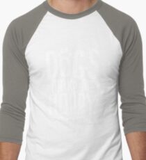 Dogs Make Me Happy! People, Not So Much. Men's Baseball ¾ T-Shirt