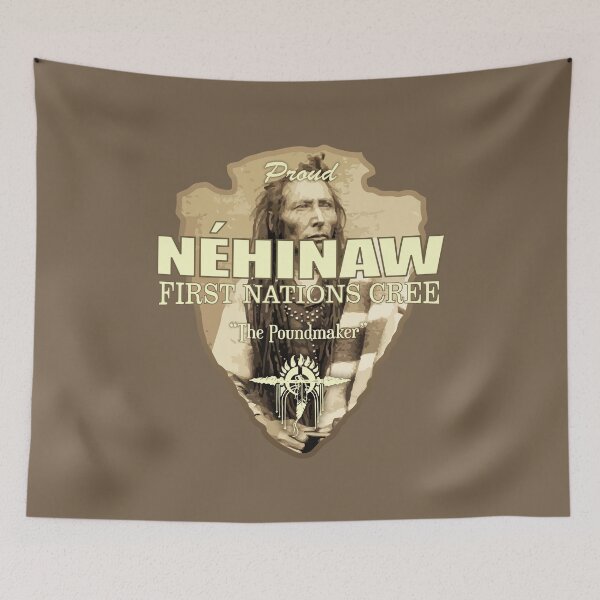 Item preview, Nehinaw (Cree)(arrowhead) designed and sold by curranmorgan.