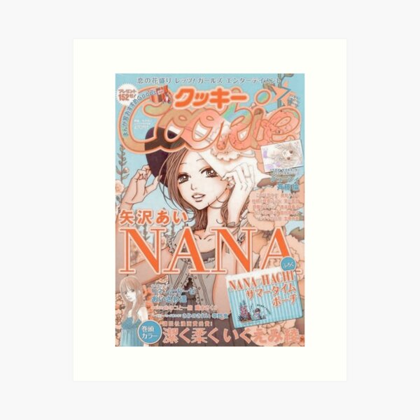 NANA anime Art Print for Sale by Rakuten Mallor