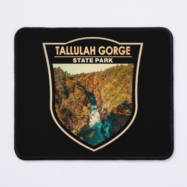 Item preview, Tallulah Gorge State Park Georgia Watercolor Badge designed and sold by KrisSidDesigns.