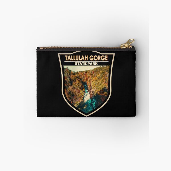 Item preview, Tallulah Gorge State Park Georgia Watercolor Badge designed and sold by KrisSidDesigns.