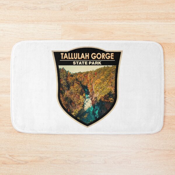 Item preview, Tallulah Gorge State Park Georgia Watercolor Badge designed and sold by KrisSidDesigns.
