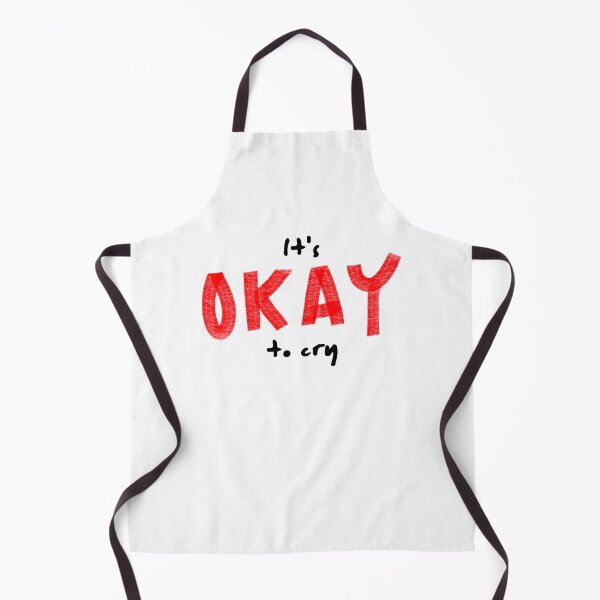 Item preview, It's okay to cry designed and sold by wordsup.