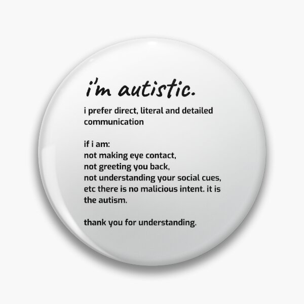 Item preview, Funny I'm Autistic And Anxious Please Be Patient shirt  designed and sold by cizito.