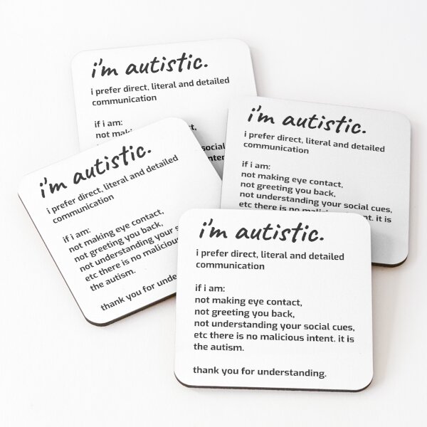 Item preview, Funny I'm Autistic And Anxious Please Be Patient shirt  designed and sold by cizito.