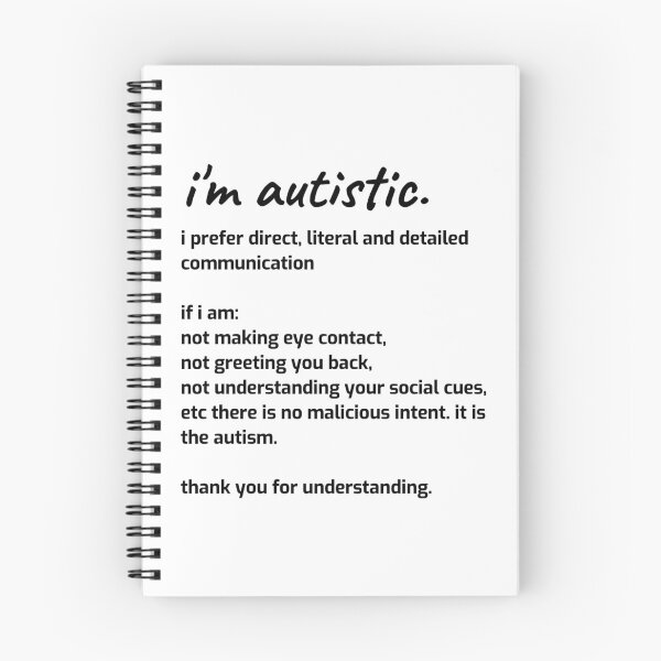 Item preview, Funny I'm Autistic And Anxious Please Be Patient shirt  designed and sold by cizito.