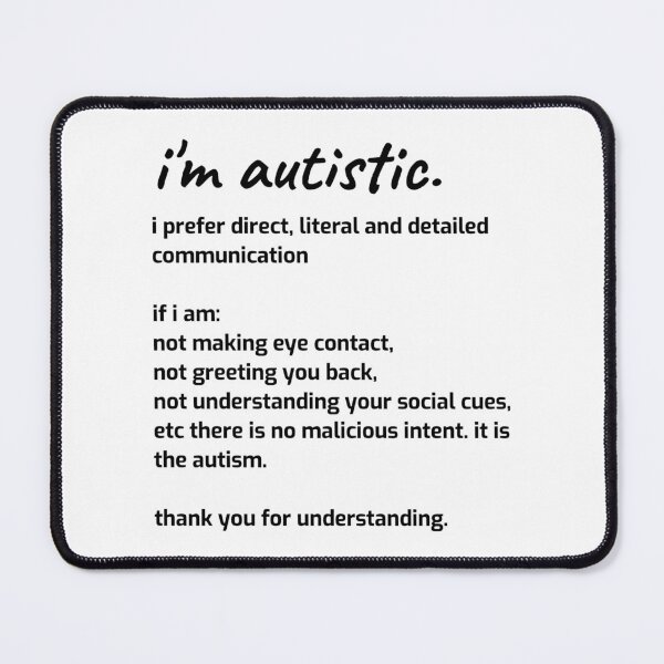Item preview, Funny I'm Autistic And Anxious Please Be Patient shirt  designed and sold by cizito.