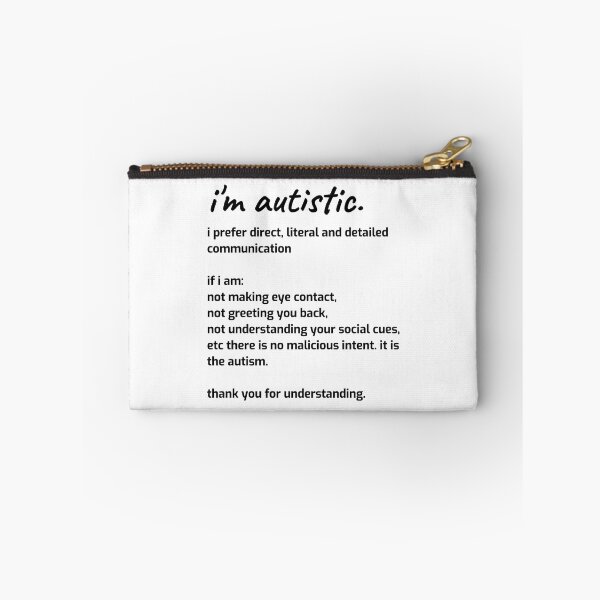 Item preview, Funny I'm Autistic And Anxious Please Be Patient shirt  designed and sold by cizito.