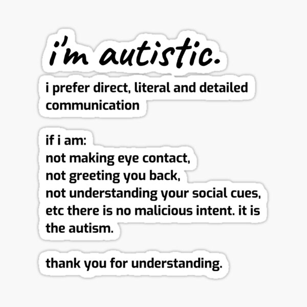 Item preview, Funny I'm Autistic And Anxious Please Be Patient shirt  designed and sold by cizito.