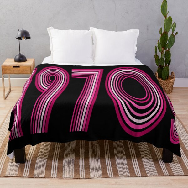 Item preview, 1970s Vintage Pink Magenta Disco Font designed and sold by Deborah Camp.