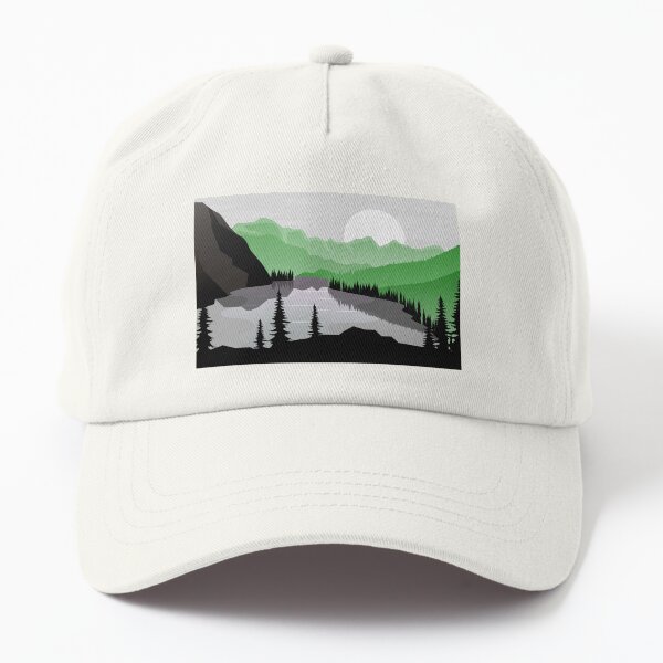 Artikel-Vorschau von Demiromantische Pride-Landschaft, designt und verkauft von Fandom-Mused.