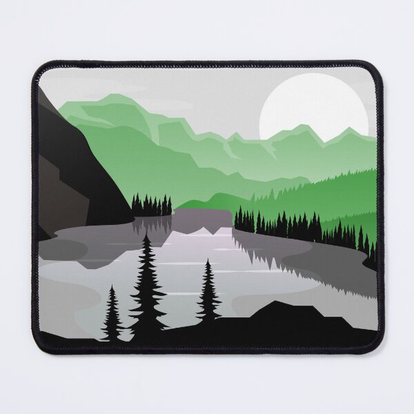 Item preview, Demiromantic Pride Landscape designed and sold by Harley Craig.