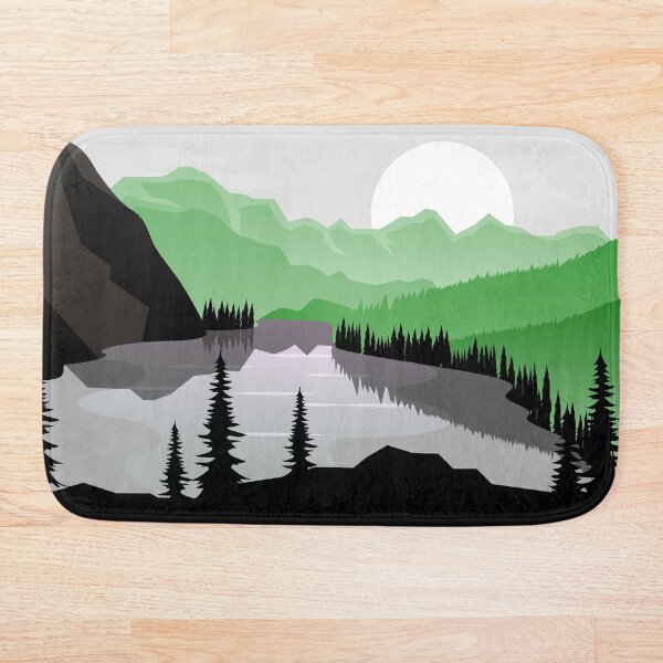 Item preview, Paisaje del orgullo demiromántico designed and sold by Harley Craig.