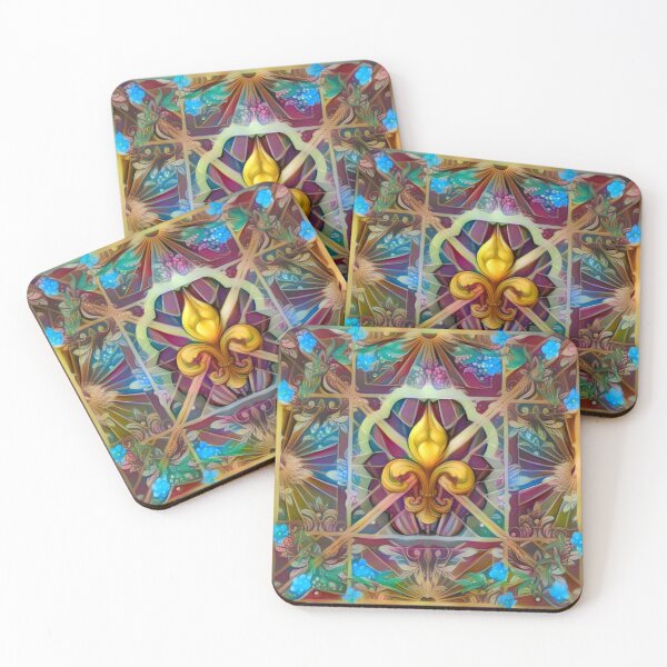 Item preview, Vintage Fleur De Lis Hybrid 1 designed and sold by Rumrabbit82.