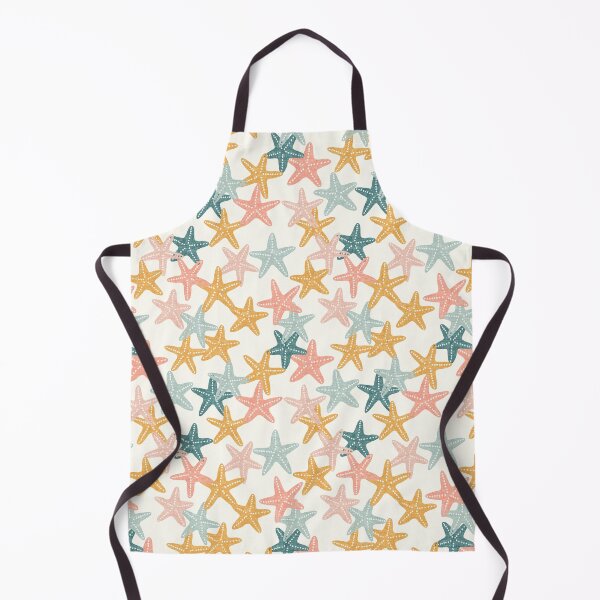 Item preview, Starfish - beach nautical - pink/blue/gold designed and sold by littlearrow.