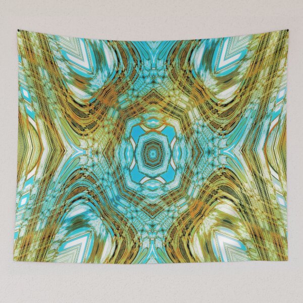 Item preview, Turquoise Sparkle Design  designed and sold by Lynn  Marie Sharp.