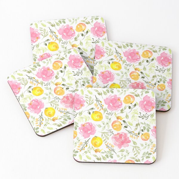 Item preview, Fruits and Florals | Watercolor designed and sold by Harpley Design Studio.