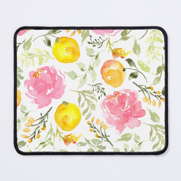 Item preview, Fruits and Florals | Watercolor designed and sold by Harpley Design Studio.