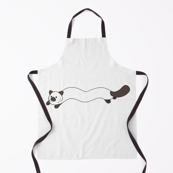 Item preview, Wiggly Siamese Cat designed and sold by PinkBunnyFluff.