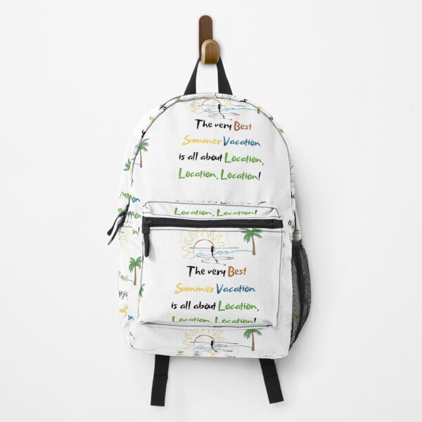Item preview, Vacation location  designed and sold by Puns-N-Such.