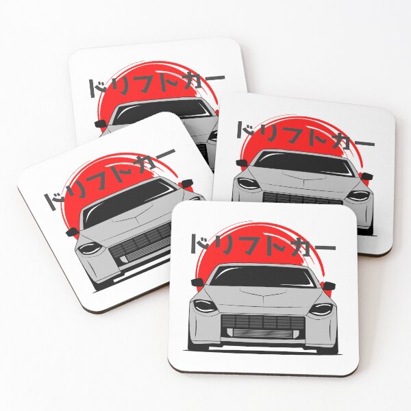 Item preview, Front Silver Fairlady Z35 designed and sold by goldentuners.