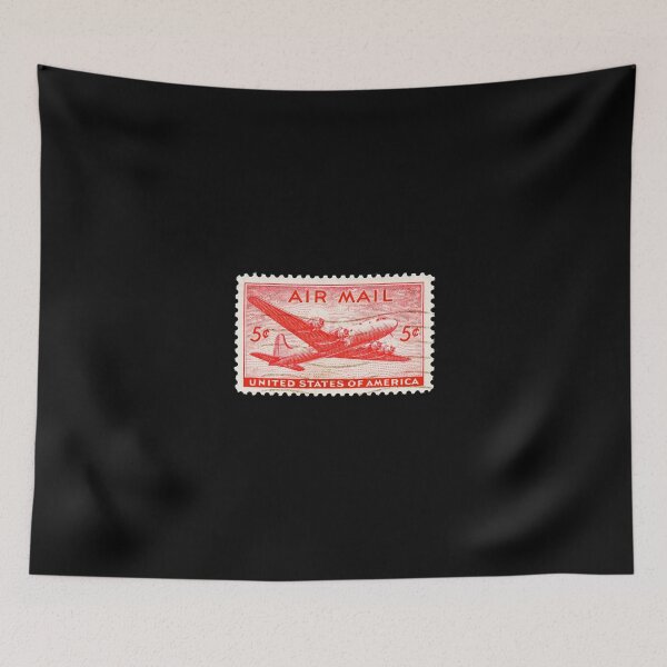 Item preview, Stamp - USA - Airmail - 5 Cent designed and sold by imageresource.