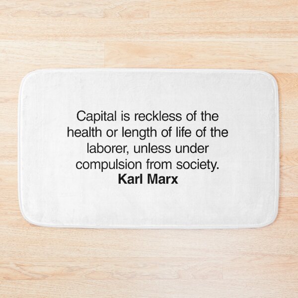 Item preview, Karl Marx Communist Quote. Best Gift for a Karl Marx's Socialist Fan (Communism quotes). designed and sold by margaretgiles.