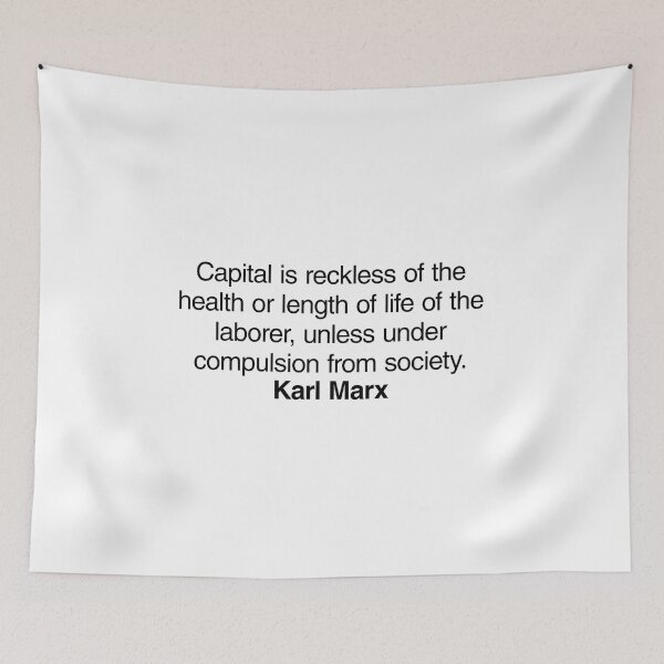 Item preview, Karl Marx Communist Quote. Best Gift for a Karl Marx's Socialist Fan (Communism quotes). designed and sold by margaretgiles.
