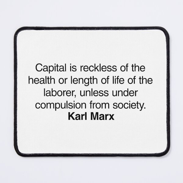 Item preview, Karl Marx Communist Quote. Best Gift for a Karl Marx's Socialist Fan (Communism quotes). designed and sold by margaretgiles.
