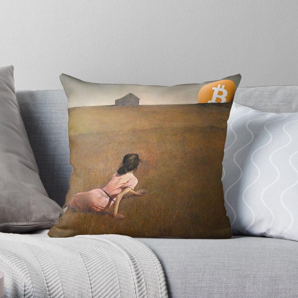 Item preview, Throw Pillow designed and sold by Phneepers.