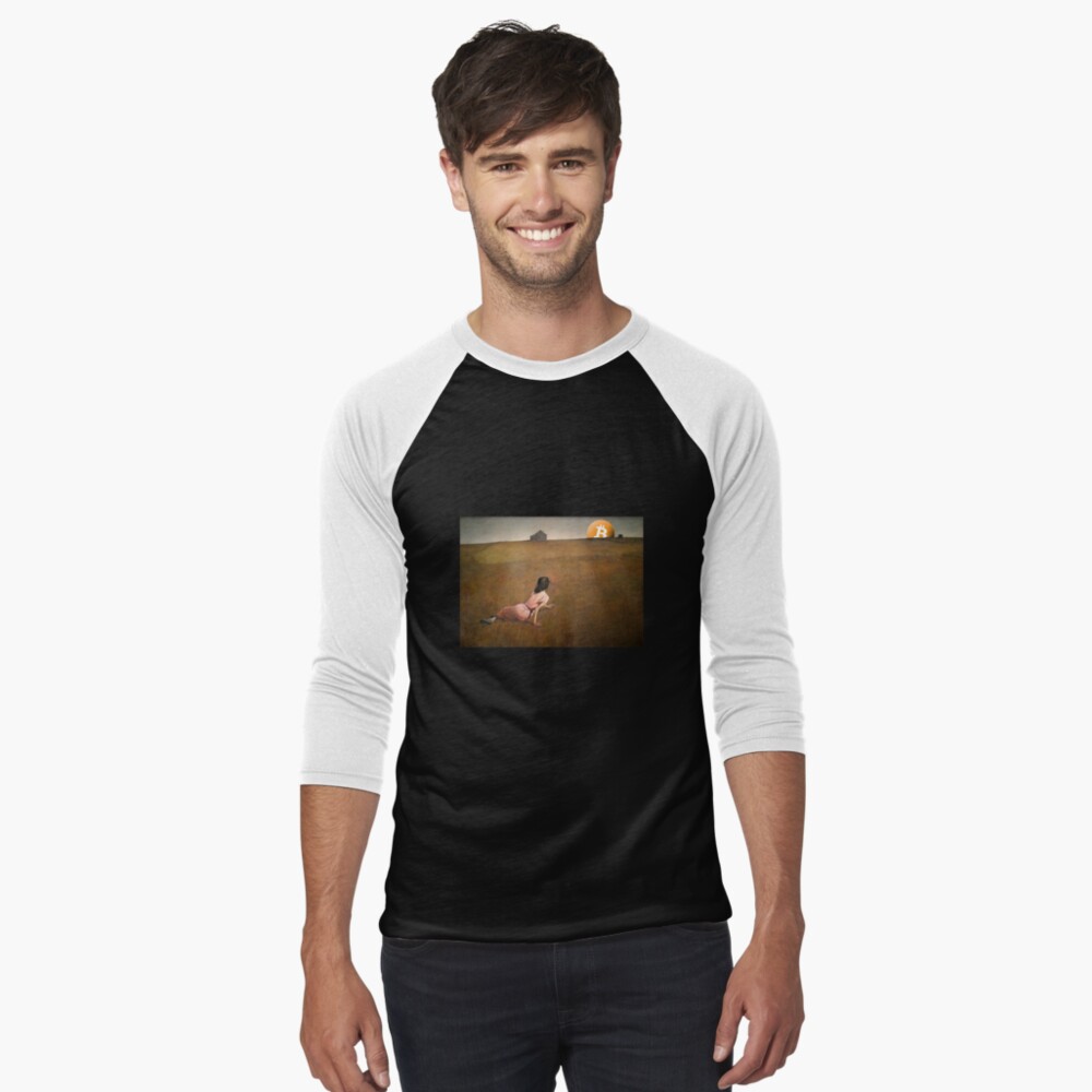 Item preview, Baseball ¾ Sleeve T-Shirt designed and sold by Phneepers.