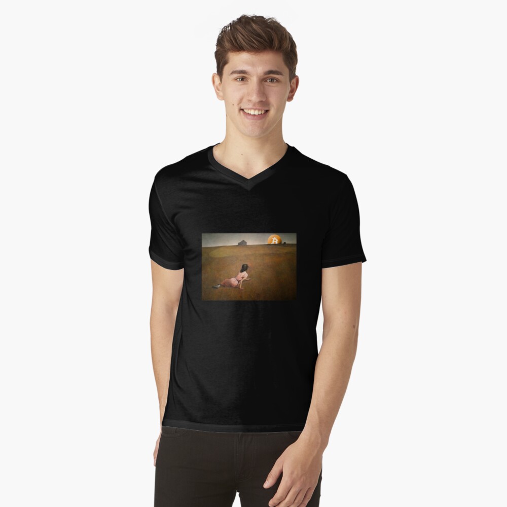 Item preview, V-Neck T-Shirt designed and sold by Phneepers.
