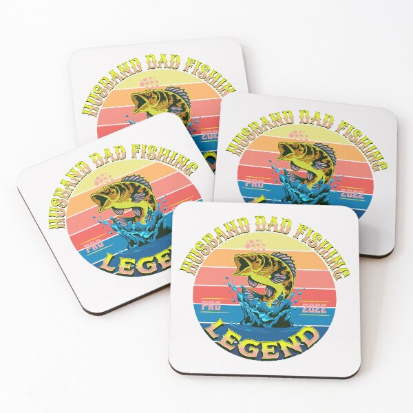 Item preview,  HUSBAND DAD FISHING LEGEND  VINTAGE SUNSET designed and sold by Affyboss6.